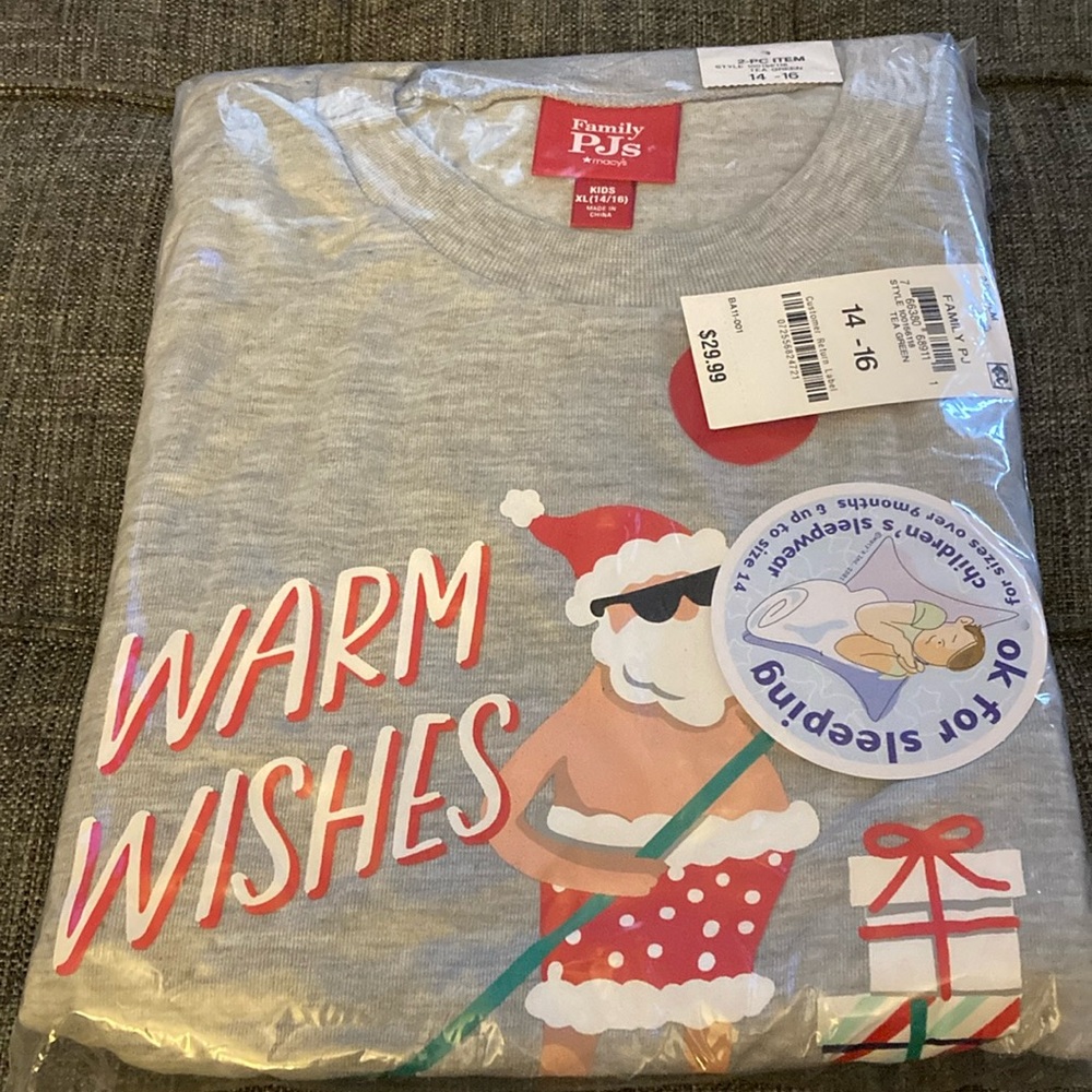 Macys Family PJs